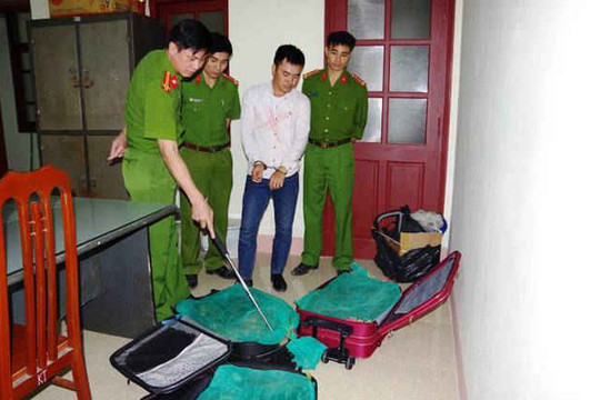 Hà Nam:  Hai vợ chồng vận chuyển thuê 130kg rắn hổ mang chúa quý hiếm