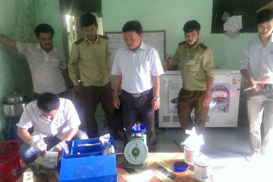 Quảng Nam: Cảnh báo nguy cơ mất an toàn vệ sinh thực phẩm