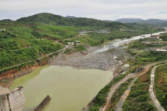 Hồ thủy điện ở Quảng Nam: Khó vận hành và điều tiết