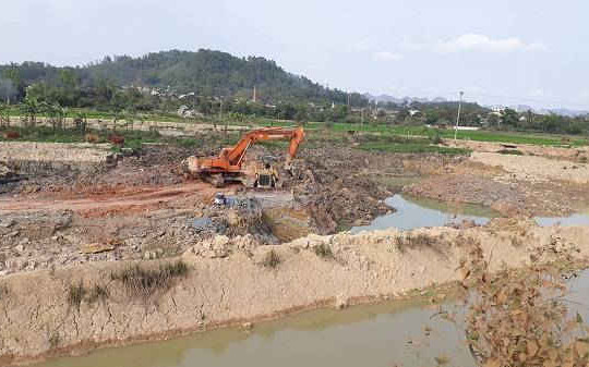 Bỉm Sơn (Thanh Hóa): Từng bị “tuýt còi”, dự án vẫn triển khai khi chưa đủ hồ sơ