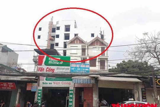 Hà Nội: Nhiều công trình có dấu hiệu "biến hình" thành chung cư mini tại phường Mễ Trì