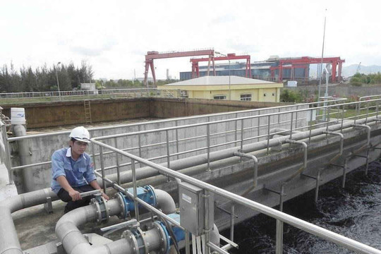 Quảng Ngãi: Đầu tư dự án thu gom và xử lý nước thải theo hình thức PPP