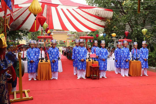 Lễ hội Đình làng Hải Châu 2018