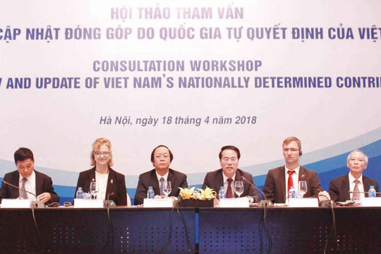 Cập nhật báo cáo đóng góp do quốc gia tự quyết định của Việt Nam
