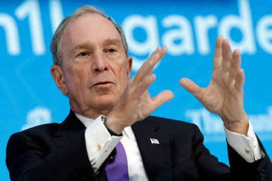 Michael Bloomberg cam kết tài trợ 4,5 triệu USD giúp LHQ chống BĐKH