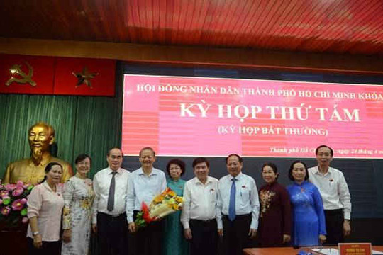 Miễn nhiệm chức danh Phó Chủ tịch UBND TPHCM đối với đồng chí Lê Văn Khoa