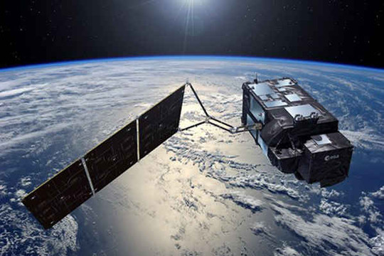 Châu Âu phóng vệ tinh quan sát trái đất Sentinel thứ 7