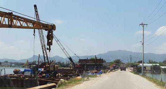 Núi Thành (Quảng Nam): Người dân đồng thuận di dời để thực hiện dự án cầu Tam Giang