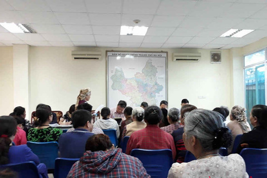 Bắc Từ Liêm - Hà Nội: Đối thoại về một số dự án tại phường Cổ Nhuế 1