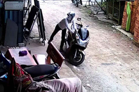 Bắc Giang: Cảnh sát giao thông tóm gọn đối tượng trộm cắp xe máy