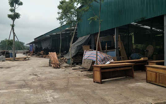 Bỉm Sơn (Thanh Hóa): Ai bao che cho Công ty Sơn Hà xây dựng xưởng gỗ trái phép?