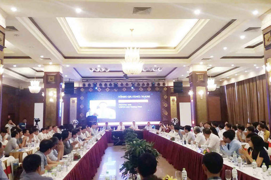 Khai mạc Hội nghị Vùng kinh tế trọng điểm miền Trung 2018