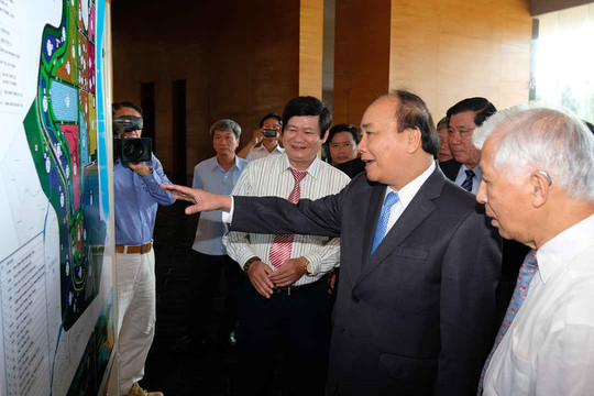 Thủ tướng Nguyễn Xuân Phúc đồng ý xây dựng đô thị khoa học, giáo dục ở Bình Định