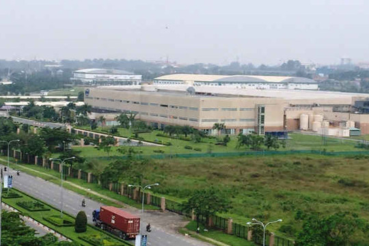 TP. Hồ Chí Minh tăng thêm diện tích phát triển khu công nghiệp