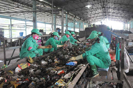 Chính phủ phê duyệt chiến lược quốc gia về quản lý tổng hợp chất thải rắn