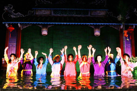 Hội An sẽ có sân khấu biểu diễn “Múa rối nước” trên sông Hoài
