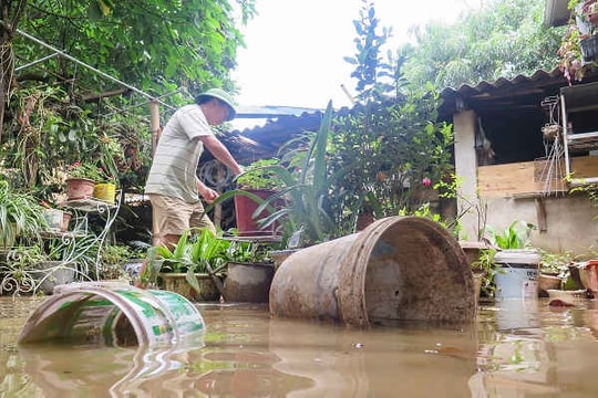 Tiêu thoát lũ vùng lòng chảo Điện Biên