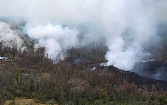 Núi lửa Kilauea phun trào, Hawaii đối mặt với mối đe dọa mới