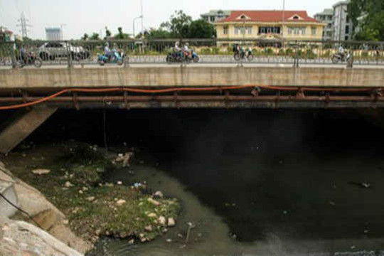 Nhiều con sông ở Việt Nam có nguy cơ thành dòng sông chết
