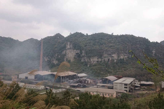 Lạng Sơn: Thông báo kết quả xử lý ô nhiễm môi trường nhà máy Kim loại màu Bắc Bộ