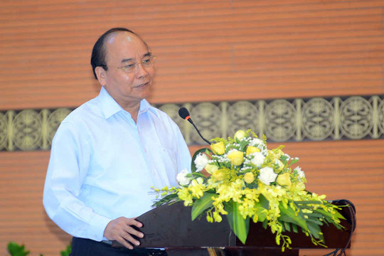 Thủ tướng Nguyễn Xuân Phúc tin tưởng 4 tỉnh miền Trung sẽ vươn lên sau sự cố môi trường biển