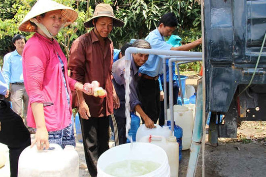 Quy định sản xuất, sử dụng nước sạch và bảo vệ công trình cấp nước tập trung tại Hưng Yên