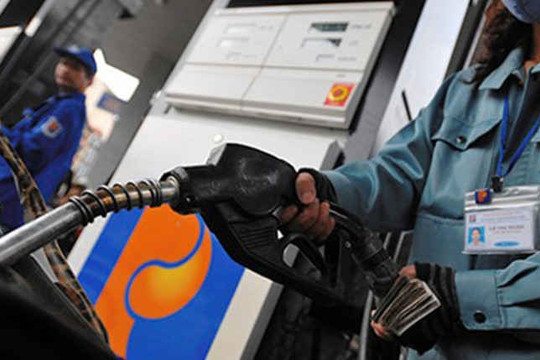 Giá xăng dầu đồng loạt tăng ít nhất 500 đồng/lít từ 15h hôm nay