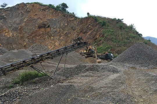 Sơn La: Phê duyệt Kế hoạch đấu giá quyền khai thác khoáng sản năm 2018