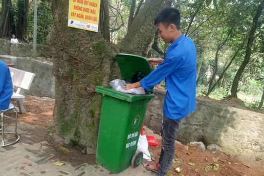 Việt Yên – Bắc Giang: Môi trường sạch hơn nhờ mô hình “Ngày chủ nhật xanh”