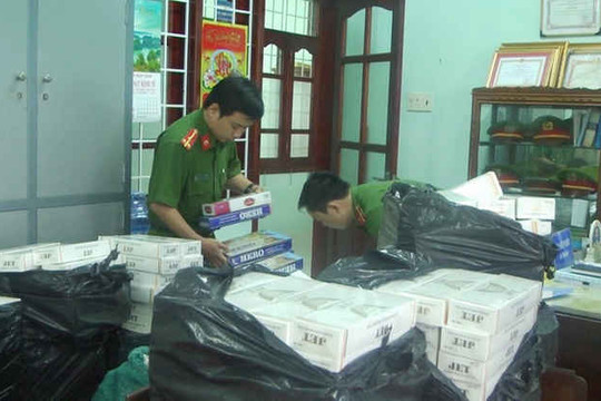Vận chuyển thuốc lá lậu trên quốc lộ qua địa bàn tỉnh Bình Định: Tinh vi và ma mãnh