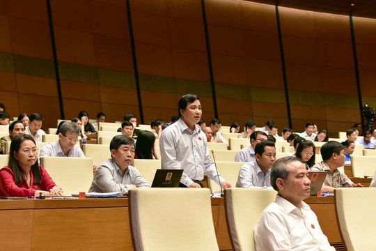 ĐBQH Dương Minh Tuấn: "Tôi đề nghị Quốc hội cho bổ sung, sửa đổi Luật Giao thông đường bộ"