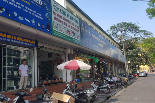 Tổng Công ty Vận tải Hà Nội: Trụ sở “biến tướng” để cho thuê