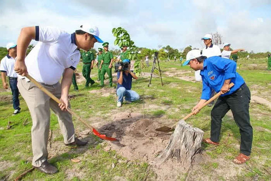 Bà Rịa - Vũng Tàu: Nhiều hoạt động hưởng ứng Tháng hành động vì môi trường 2018