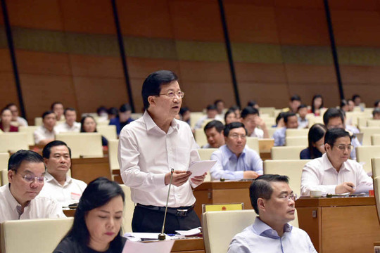 Phó Thủ tướng Trịnh Đình Dũng nói về quản lý đất đai và thực hiện Nghị quyết 120 về ĐBSCL