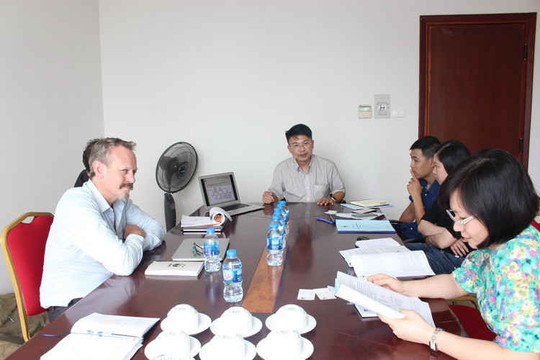 WWF: Chia sẻ kết quả nghiên cứu về những rủi ro liên quan đến nước đối với các doanh nghiệp Dệt - May tại Việt Nam