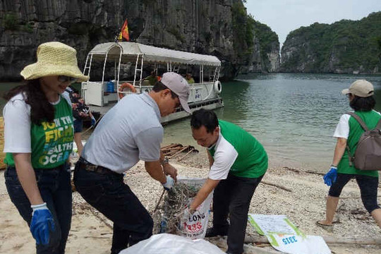 Quảng Ninh: Hành động vì Hạ Long xanh hướng tới du lịch không rác