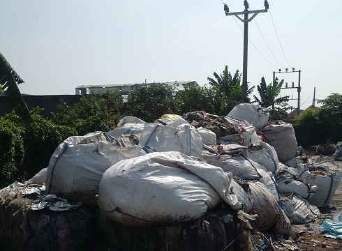 Hải Dương: Nhiều cơ sở tái chế nhựa gây ô nhiễm môi trường
