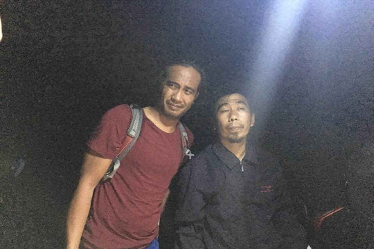 Đà Nẵng: Giải cứu một du khách Philippine bị lạc trong rừng Sơn Trà