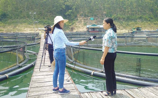 Đi thực tế - nghĩ chuyện nghề!...