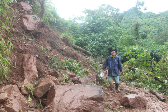 Điện Biên: Đề phòng lũ quét, sạt lở đất tăng cao
