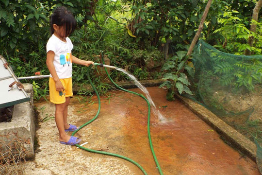 Hà Tĩnh: Thêm một nhà máy nước sạch gần 7 tỷ đồng chỉ để cấp nước tưới cây…!