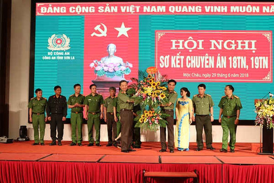 Sơn La: Sơ kết chuyên án đấu tranh với các đối tượng truy nã đặc biệt nguy hiểm tại Vân Hồ