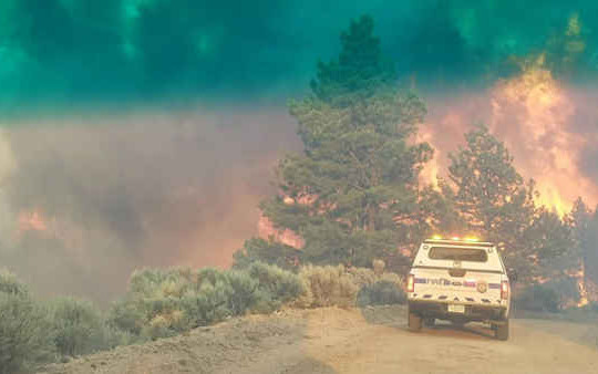 California: Cháy rừng lan nhanh, nhiều người phải sơ tán hơn