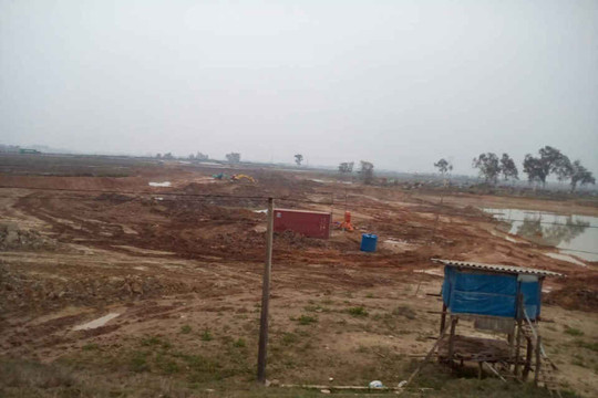 Bắc Ninh: Có khuất tất trong việc đình chỉ dự án cải tạo, nạo vét khu Đầm Nâu?