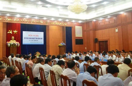 Quảng Nam: Nhiều doanh nghiệp gặp khó khăn, vướng mắc liên quan đến vấn đề đất đai