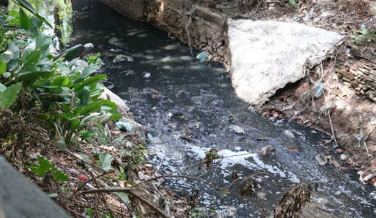 Giảm thiểu ô nhiễm môi trường ở các làng nghề