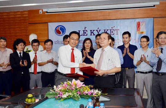 Ký kết Thỏa thuận hợp tác giữa Cục Đo đạc, Bản đồ và Thông tin địa lý Việt Nam và Trường Đại học Bách khoa Hà Nội