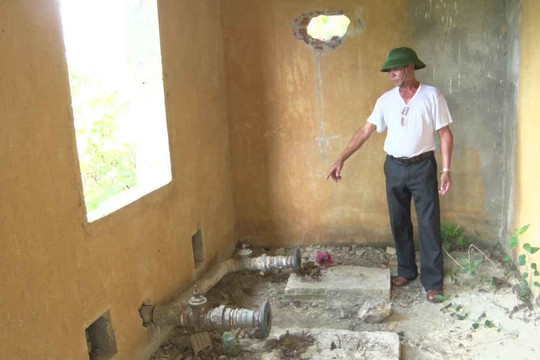 Tam Đảo, Vĩnh phúc: Dự án nước sạch hàng chục tỷ đồng bị bỏ hoang