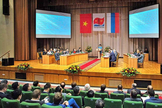 Hội đồng Liên doanh Việt - Nga Vietsovpetro tổ chức kỳ họp lần thứ 49