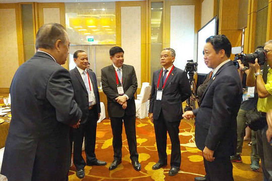 Việt Nam cam kết hợp tác chặt chẽ với các nước ASEAN và cộng đồng quốc tế trong ứng phó với biến đổi khí hậu